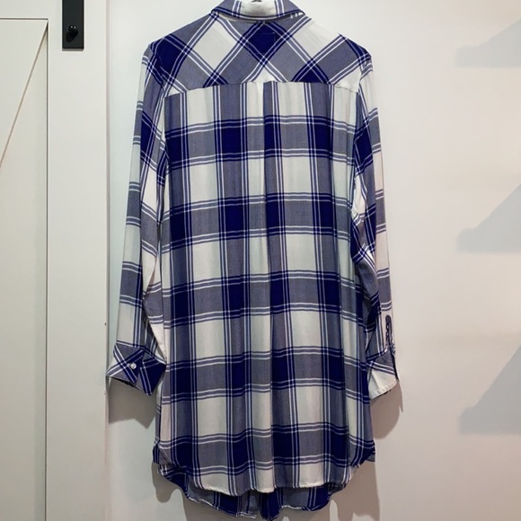 Rails Plaid Shirt Dress - Picture 2 of 3
